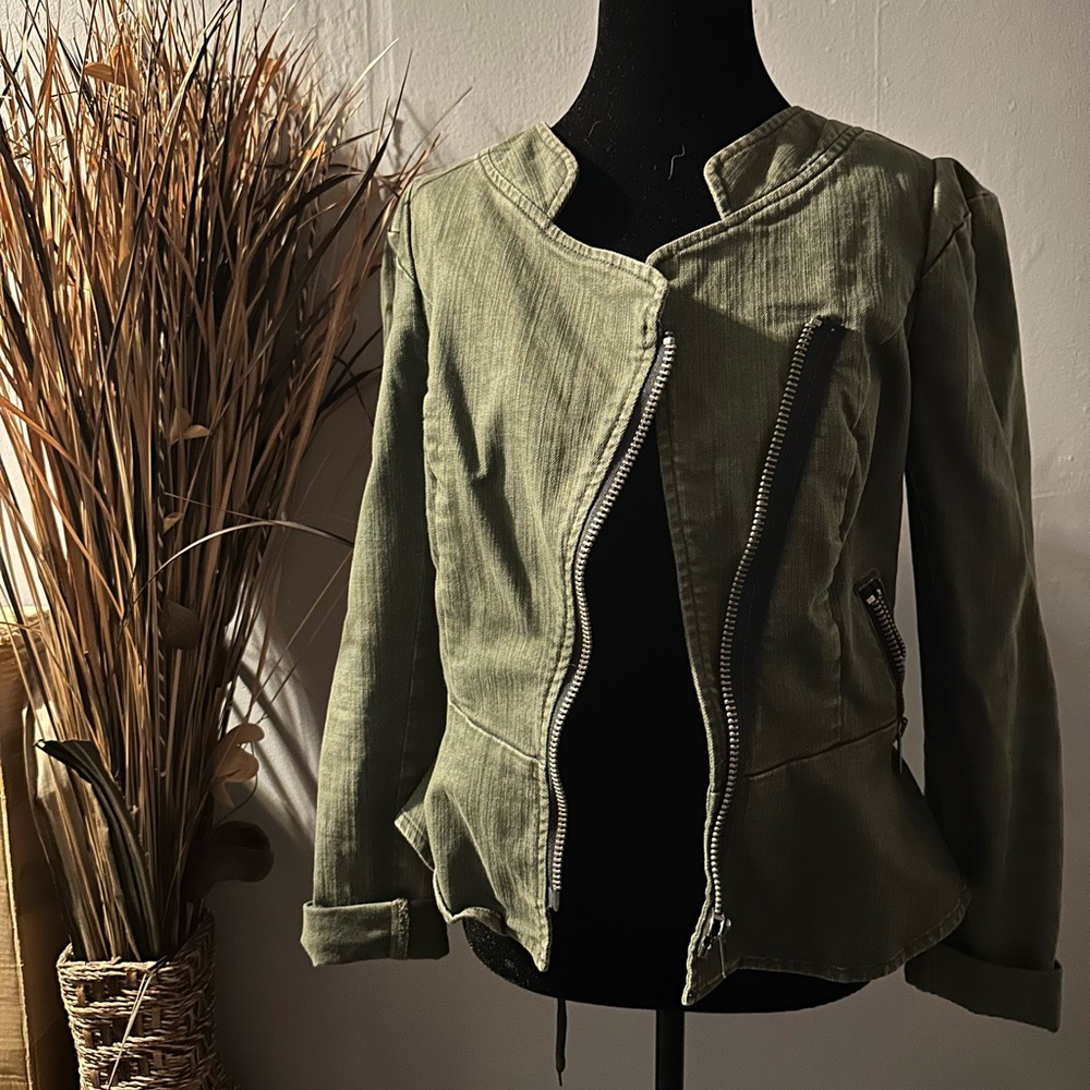 Olive Green Women's Jacket